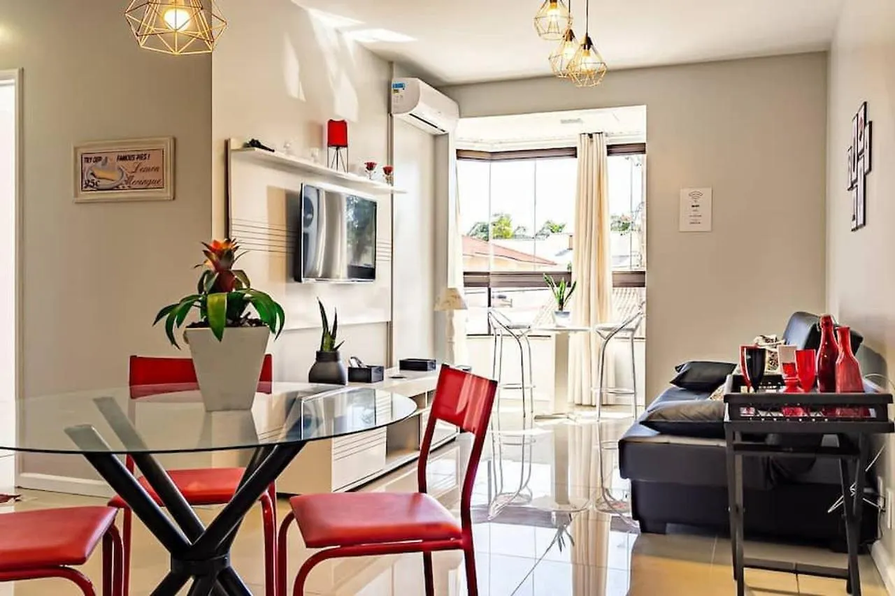 Apto C/ Churrasqueira 500M Da Praia Jurere Cds106 Apartment Florianopolis 0*,  Brazil