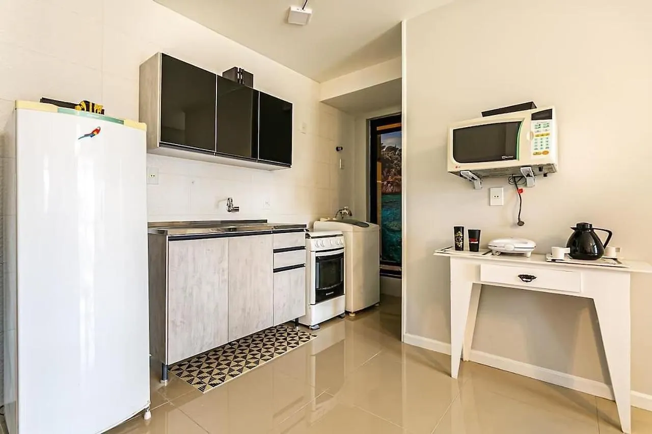Apto no Jurerê Open Shopping c/ Churras - CDS106 Apartamento Florianópolis Brasil